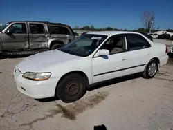 Salvage cars for sale at Kansas City, KS auction: 1998 Honda Accord LX