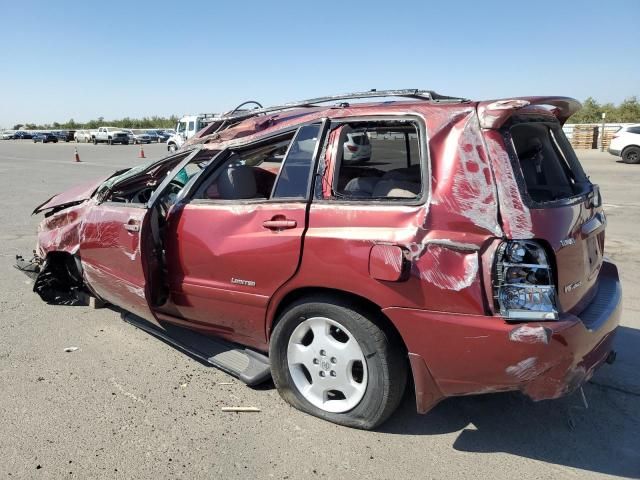 2006 Toyota Highlander Limited