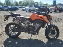 Salvage motorcycles for sale at Portland, OR auction: 2023 KTM 790 Duke