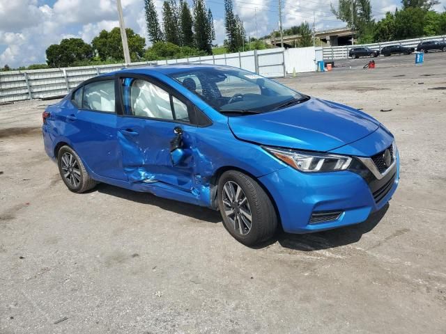 2021 Nissan Versa SV