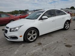 Chevrolet salvage cars for sale: 2015 Chevrolet Cruze LT