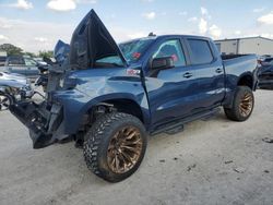 Salvage cars for sale at Haslet, TX auction: 2019 Chevrolet Silverado K1500 RST