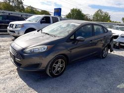 Salvage cars for sale at Walton, KY auction: 2017 Ford Fiesta SE