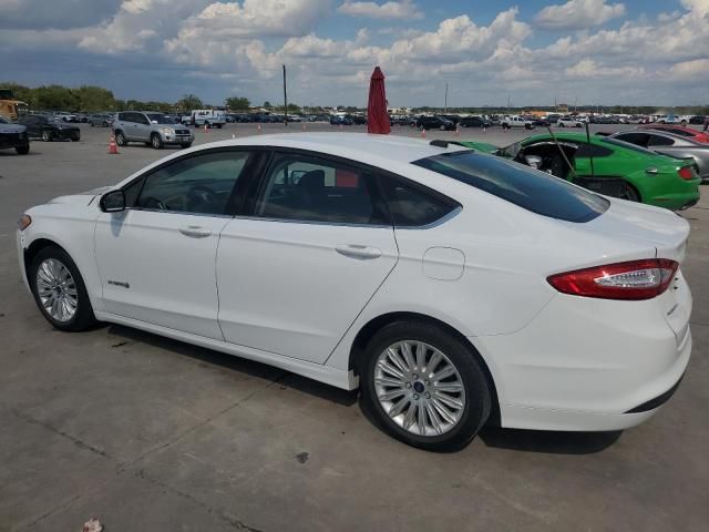 2016 Ford Fusion SE Hybrid