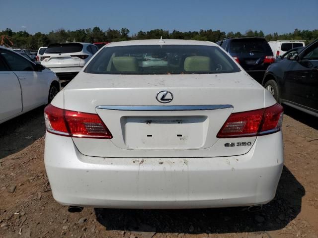 2011 Lexus ES 350