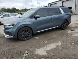 KIA Vehiculos salvage en venta: 2022 KIA Carnival SX Prestige