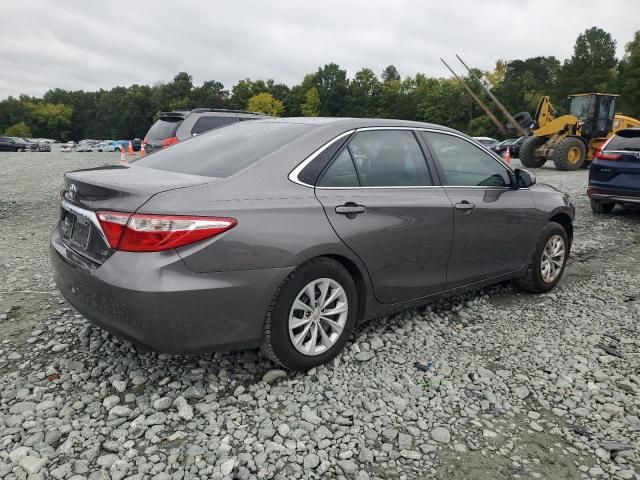 2017 Toyota Camry LE