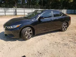 Salvage cars for sale at Austell, GA auction: 2023 Nissan Sentra SV