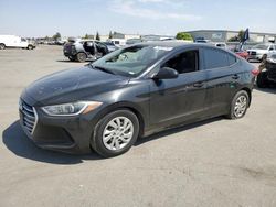 Salvage cars for sale at Bakersfield, CA auction: 2017 Hyundai Elantra SE