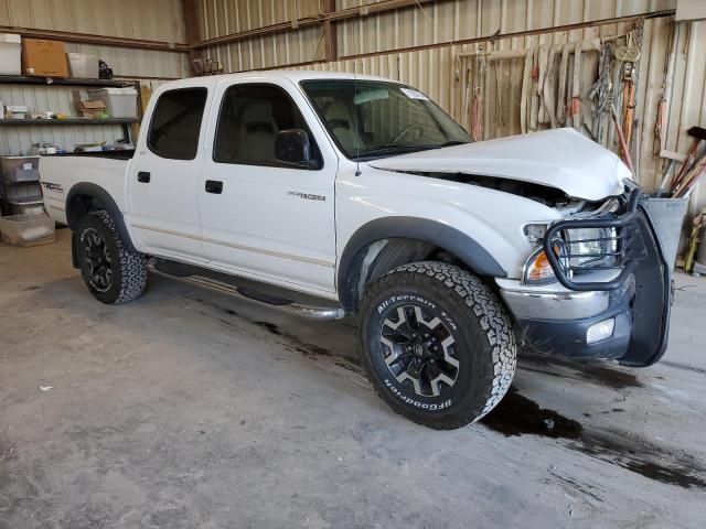 2001 Toyota Tacoma Double Cab Prerunner