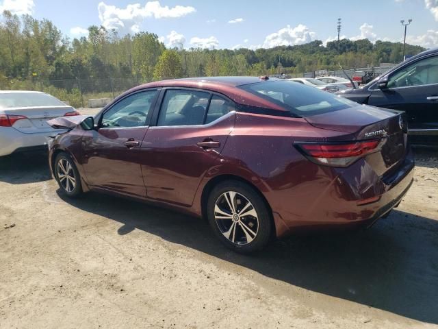 2020 Nissan Sentra SV