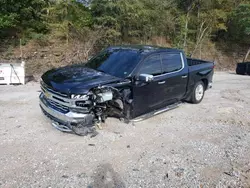 Chevrolet salvage cars for sale: 2021 Chevrolet Silverado C1500 LTZ