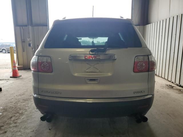 2012 GMC Acadia SLE