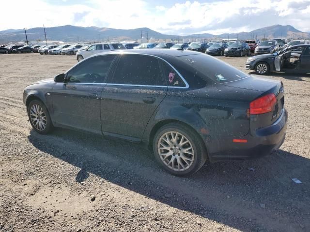 2008 Audi A4 2.0T Quattro