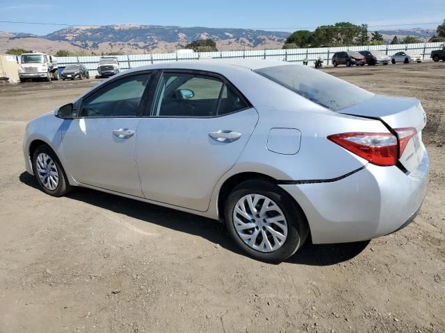 2019 Toyota Corolla L