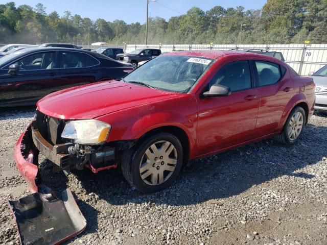 2014 Dodge Avenger SE