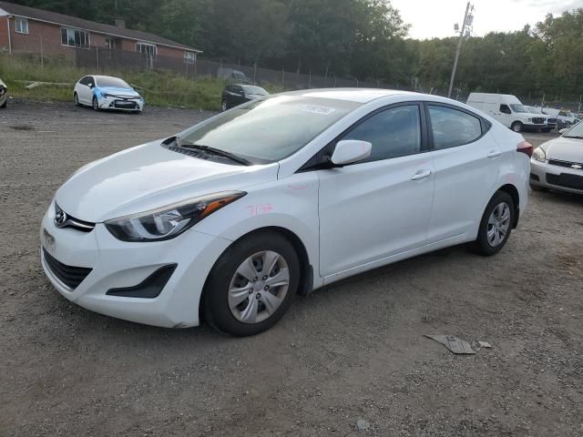 2016 Hyundai Elantra SE