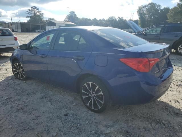 2019 Toyota Corolla L