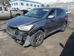 Salvage cars for sale at Albuquerque, NM auction: 2014 Hyundai Santa FE Sport