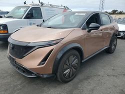 Nissan Ariya Evol salvage cars for sale: 2023 Nissan Ariya EVOLVE+