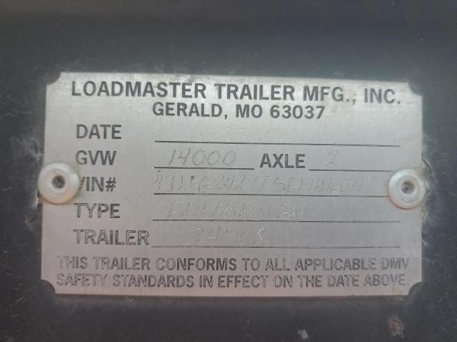 1995 Load Trailer