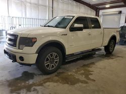 Ford salvage cars for sale: 2014 Ford F150 Supercrew