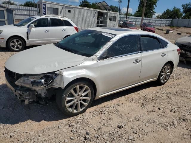 2015 Toyota Avalon XLE