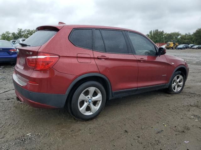 2012 BMW X3 XDRIVE28I