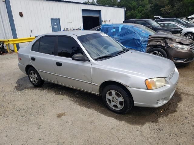 2002 Hyundai Accent GL