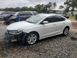 Salvage cars for sale at Byron, GA auction: 2015 Chrysler 200 Limited