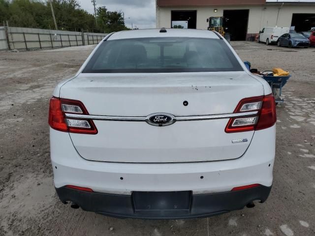 2013 Ford Taurus Police Interceptor