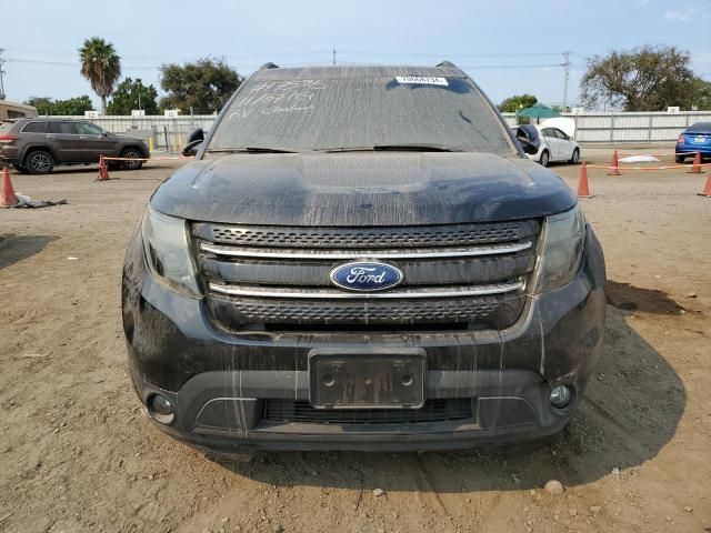 2015 Ford Explorer Limited