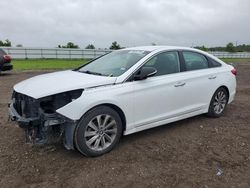 Hyundai Sonata Sport salvage cars for sale: 2015 Hyundai Sonata Sport