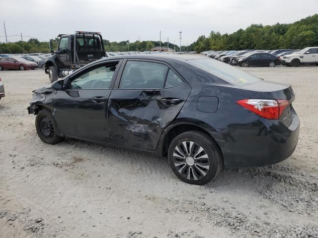 2018 Toyota Corolla L