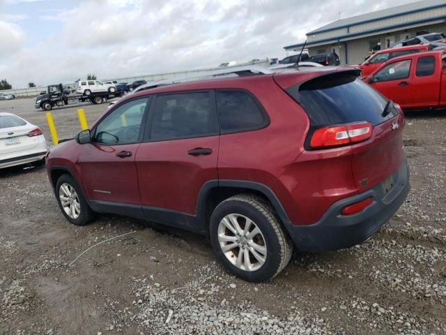 2015 Jeep Cherokee Sport