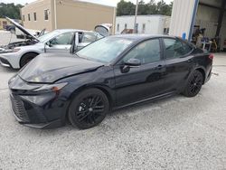 Salvage cars for sale at Ellenwood, GA auction: 2025 Toyota Camry XSE