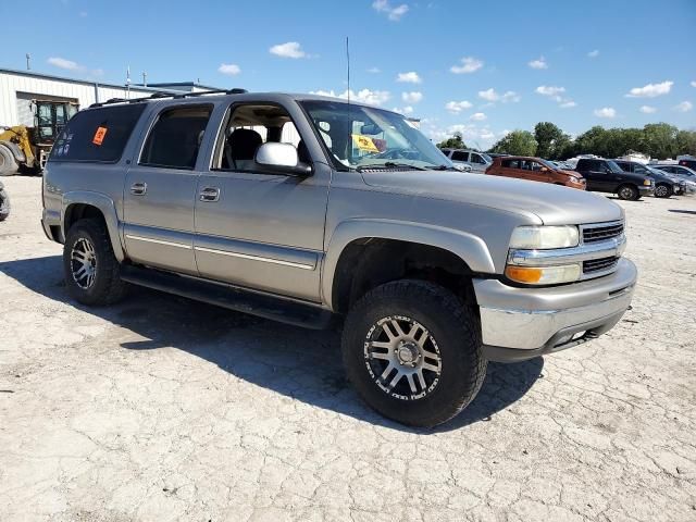 2001 Chevrolet Suburban K1500