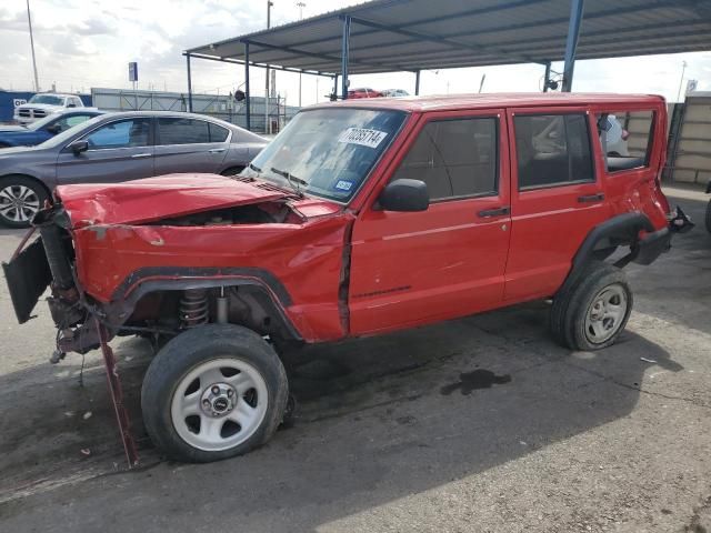 2000 Jeep Cherokee Sport