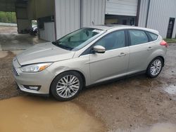 Ford Focus Titanium salvage cars for sale: 2016 Ford Focus Titanium