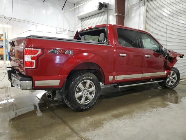 2018 Ford F150 Supercrew