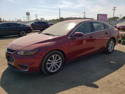 Salvage cars for sale at Chicago Heights, IL auction: 2018 Chevrolet Malibu LT