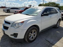 Carros salvage sin ofertas aún a la venta en subasta: 2013 Chevrolet Equinox LS