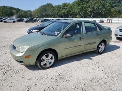 Ford salvage cars for sale: 2007 Ford Focus ZX4