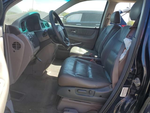 2004 Honda Odyssey EXL