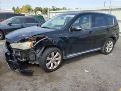 Salvage cars for sale at Pennsburg, PA auction: 2012 Mitsubishi Outlander GT