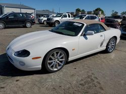 Salvage cars for sale at Tulsa, OK auction: 2006 Jaguar XK8