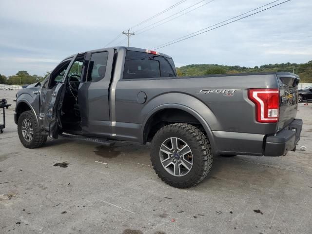 2017 Ford F150 Super Cab