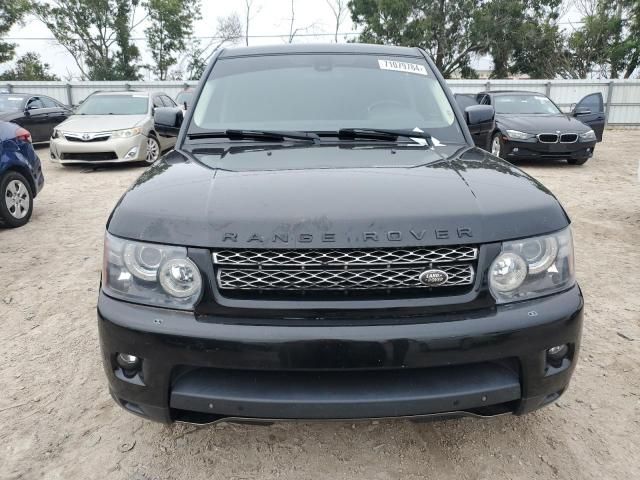 2013 Land Rover Range Rover Sport HSE Luxury