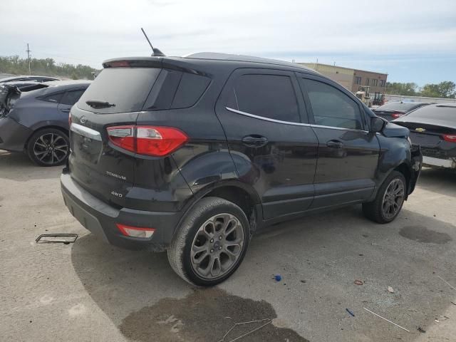 2018 Ford Ecosport Titanium