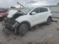 KIA salvage cars for sale: 2022 KIA Sportage LX